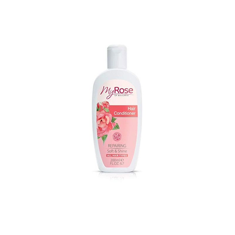 My Rose Of Bulgaria Cleansing Milk, 200Ml