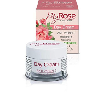 My Rose Of Bulgaria Day Cream Anti-Wrinkle, 50Ml