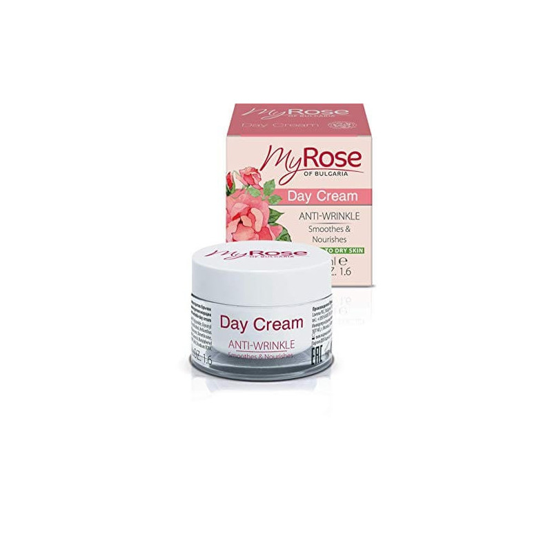 My Rose Of Bulgaria Day Cream Anti-Wrinkle, 50Ml