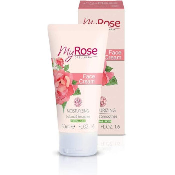 My Rose Of Bulgaria Face Cream Moisturizing, 50 Ml