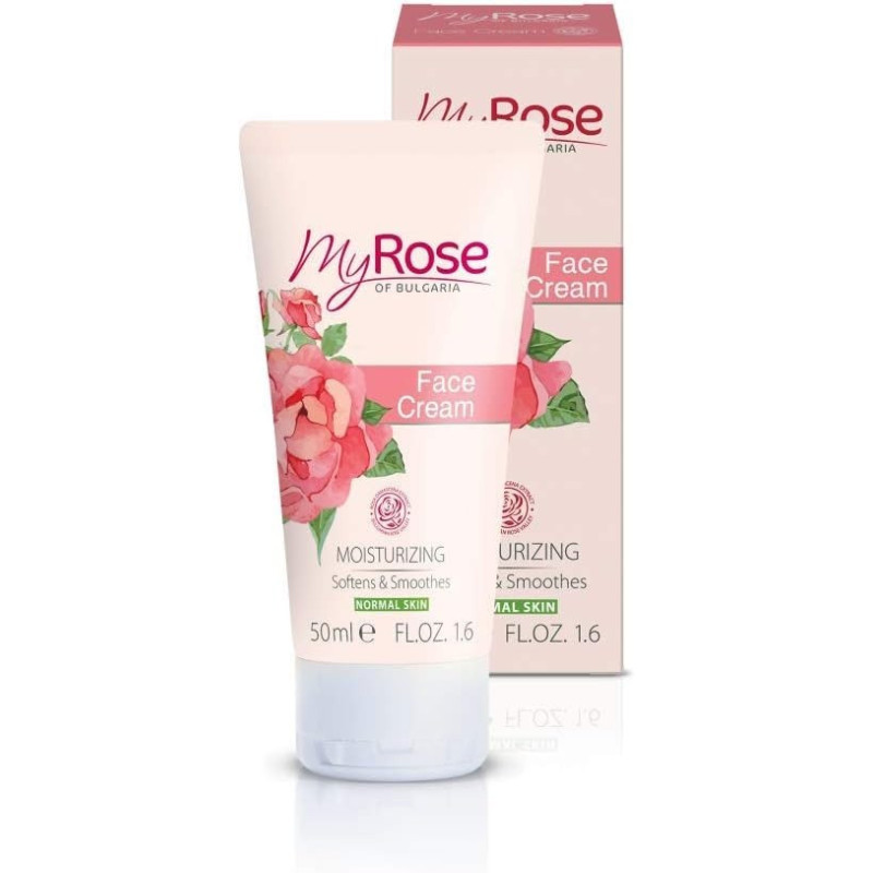 My Rose Of Bulgaria Face Cream Moisturizing, 50 Ml