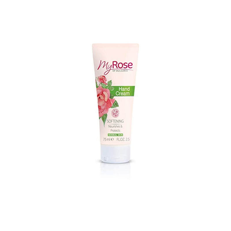 My Rose Of Bulgaria Hand Cream, 75Ml