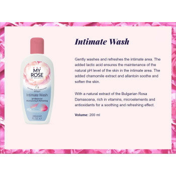 My Rose Of Bulgaria Intimate Gel, 200Ml