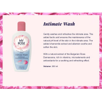 My Rose Of Bulgaria Intimate Gel, 200Ml