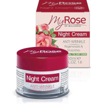 My Rose Of Bulgaria Night Cream Anti-Wrinkle, 50 Ml