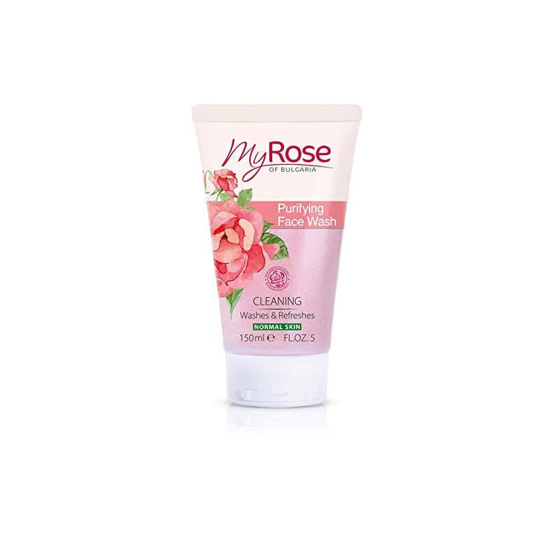 My Rose Of Bulgaria Purifying Face Wash, 150Ml