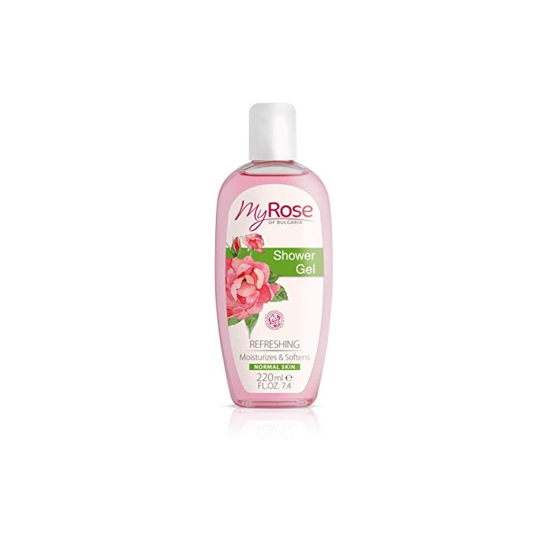 My Rose Of Bulgaria Shower Gel, 220Ml