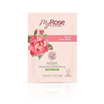 My Rose Of Bulgaria Tissue Face Mask, 25Ml