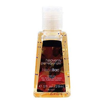 Nature'S Carnival Heavenly Pomegranate Nanobac Alcohol Hand Gel, 29Ml