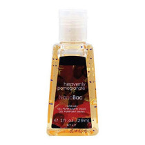 Nature'S Carnival Heavenly Pomegranate Nanobac Alcohol Hand Gel, 29Ml