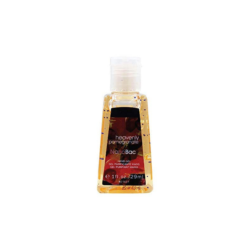 Nature'S Carnival Heavenly Pomegranate Nanobac Alcohol Hand Gel, 29Ml