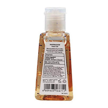 Nature'S Carnival Heavenly Pomegranate Nanobac Alcohol Hand Gel, 29Ml