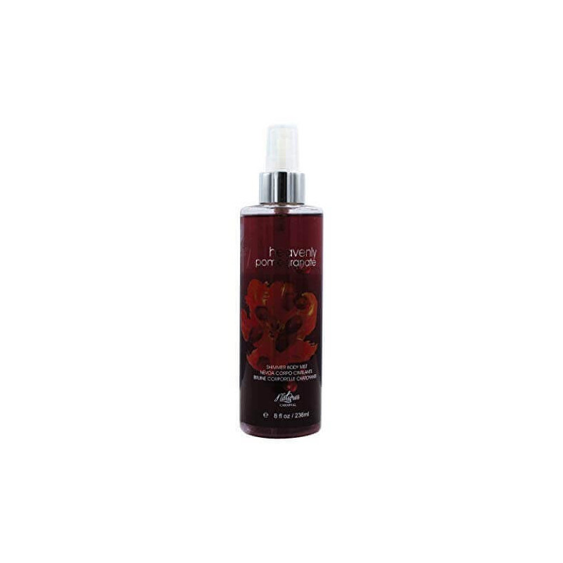 Nature'S Carnival Heavenly Pomegranate Shimmer Body Mist, 236 Ml