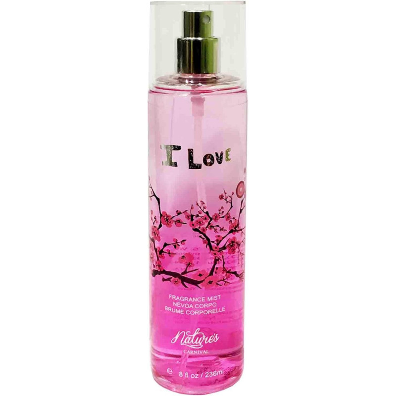 Nature'S Carnival I Love Fragranature'S Carnivale Mist, 236Ml