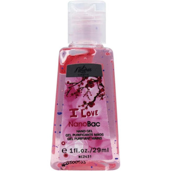 Nature'S Carnival I Love Nanobac Alcohol Hand Gel, 29Ml