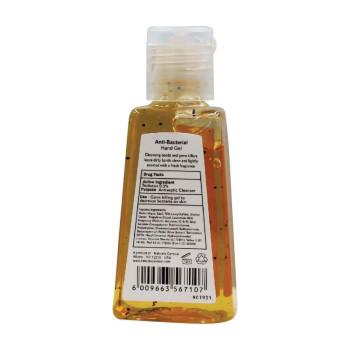 Nature'S Carnival Mango Citrus Ecstacy Nanobac Alcohol Hand Gel, 29Ml