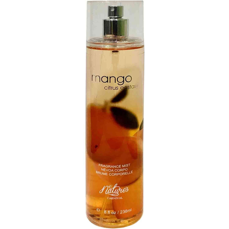 Nature'S Carnival Mango Citrus Ecstasy Fragrance Mist, 236Ml