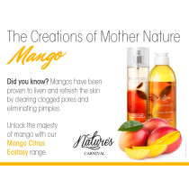 Nature'S Carnival Mango Citrus Ecstasy Fragrance Mist, 236Ml