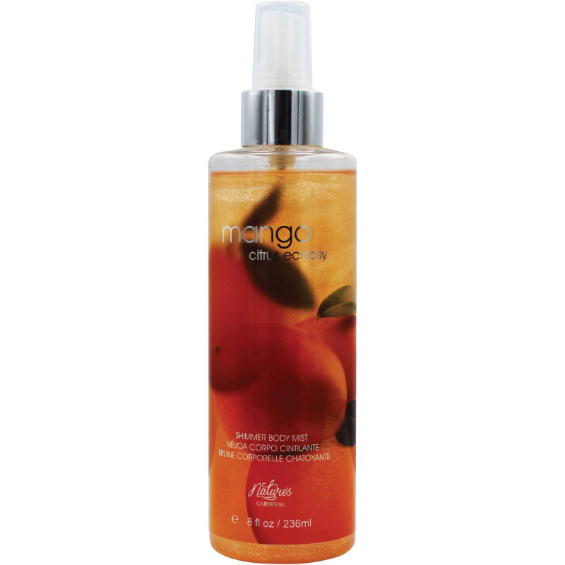 Nature'S Carnival Mango Citrus Ecstasy Shimmer Body Mist, 236 Ml