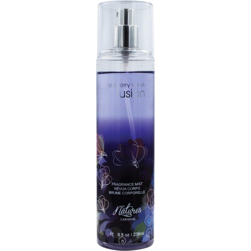 Nature'S Carnival Raspberry Vanilla Fusion Fragrance Mist, 236Ml