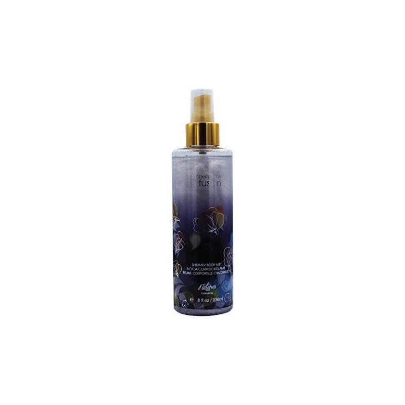 Nature'S Carnival Raspberry Vanilla Fusion Shimmer Body Mist, 236 Ml