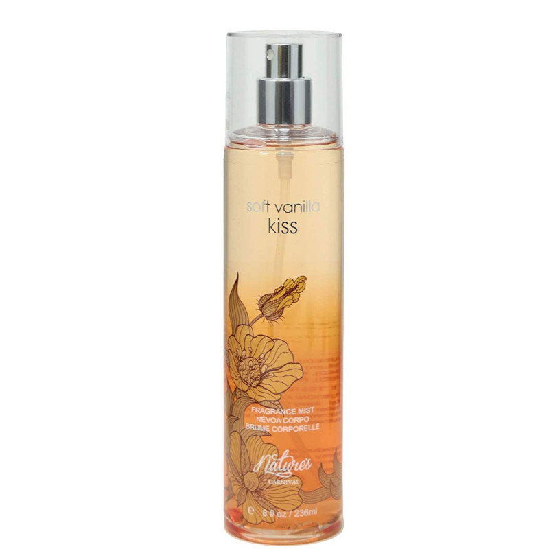 Nature'S Carnival Soft Vanilla Kiss Fragrance Mist, 236Ml