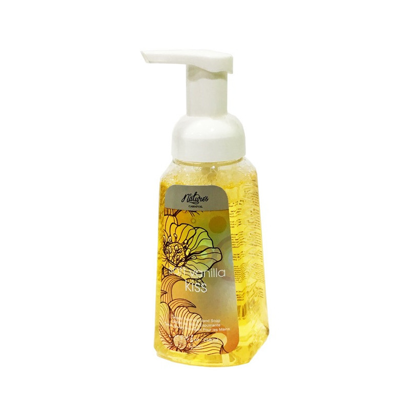 Nature'S Carnival Soft Vanilla Kiss Gentle Foaming Hand Soap, 259Ml