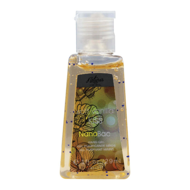 Nature'S Carnival Soft Vanilla Kiss Nanobac Alcohol Hand Gel, 29 Ml