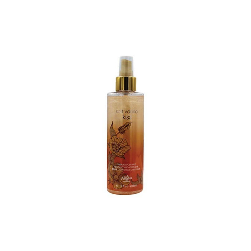 Nature'S Carnival Soft Vanilla Kiss Shimmer Body Mist, 236 Ml