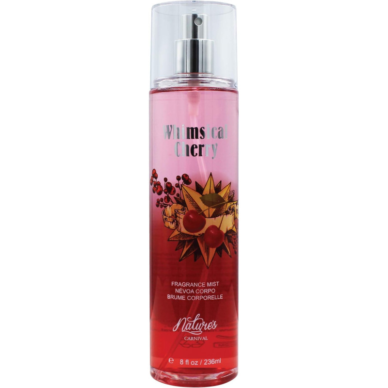 Nature'S Carnival Whimsical Cherry Fragrance Mist, 236 Ml