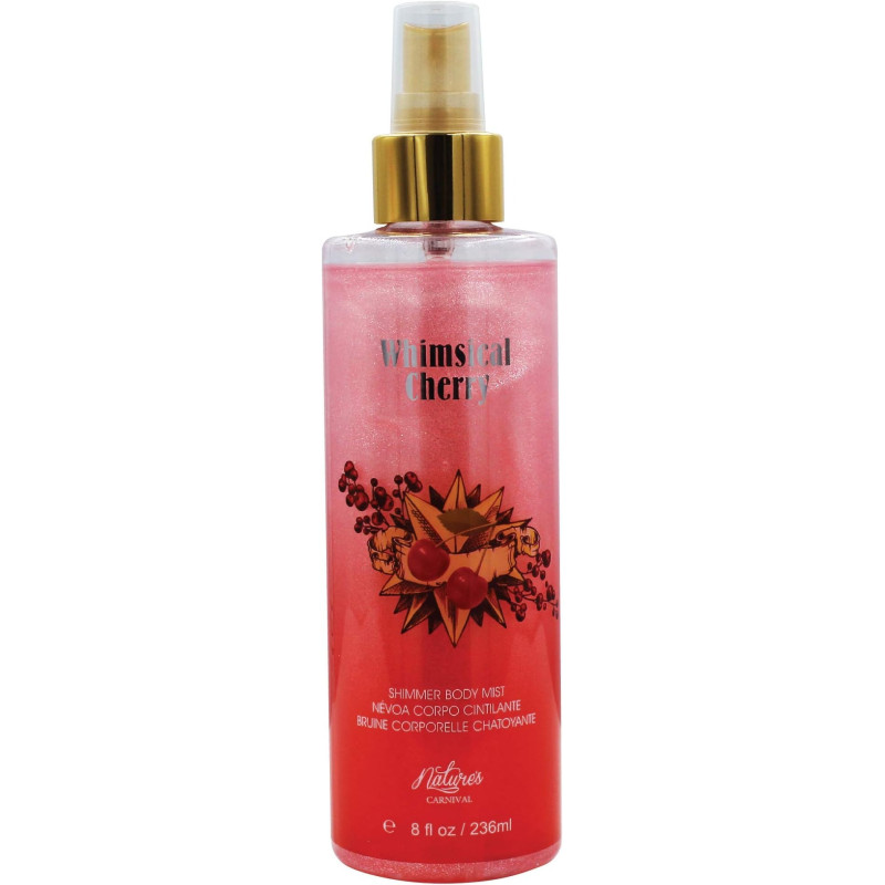 Nature'S Carnival Whimsical Cherry Shimmer Body Mist, 236 Ml