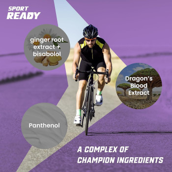 Sport Ready Anti-Friction Cream, Anti Chafing Sweat And Odar Control, 75Ml