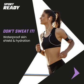 Sport Ready Anti-Friction Cream, Anti Chafing Sweat And Odar Control, 75Ml