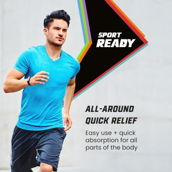 Sport Ready Anti-Friction Cream, Anti Chafing Sweat And Odar Control, 75Ml