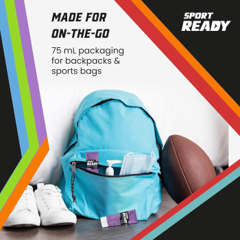 Sport Ready Anti-Friction Cream, Anti Chafing Sweat And Odar Control, 75Ml