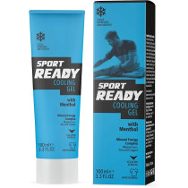 Sport Ready Cooling Gel, Cools Refreshes And Soothes, 100Ml