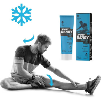 Sport Ready Cooling Gel, Cools Refreshes And Soothes, 100Ml
