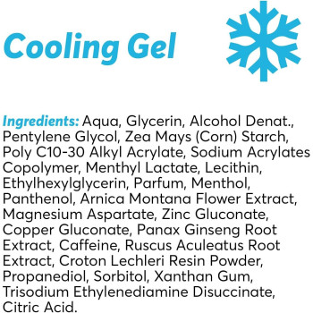 Sport Ready Cooling Gel, Cools Refreshes And Soothes, 100Ml