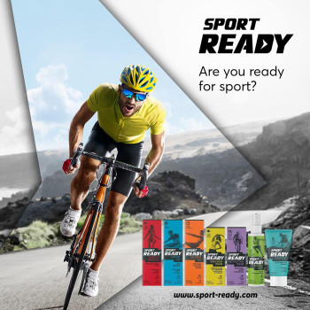 Sport Ready Cooling Gel, Cools Refreshes And Soothes, 100Ml