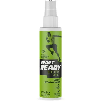Sport Ready Deo Foot Spray,...