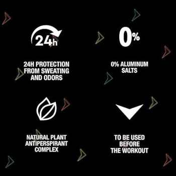 Sport Ready Deo Foot Spray, Protection Against Sweat And Odor, 125Ml