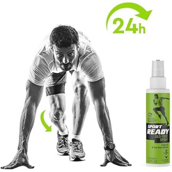 Sport Ready Deo Foot Spray, Protection Against Sweat And Odor, 125Ml