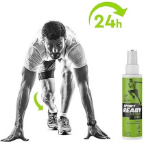 Sport Ready Deo Foot Spray, Protection Against Sweat And Odor, 125Ml