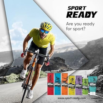 Sport Ready Deo Foot Spray, Protection Against Sweat And Odor, 125Ml