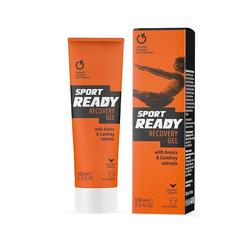 Sport Ready Recovery Gel, Supports Recovery After Training, With Arnica And Comfrey Extracts, 100Ml