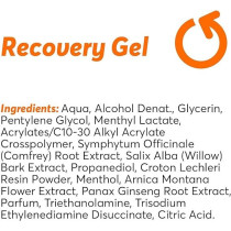 Sport Ready Recovery Gel, Supports Recovery After Training, With Arnica And Comfrey Extracts, 100Ml
