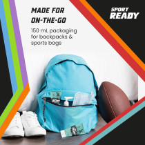 Sport Ready Shower Gel, Gives A Freshness And Energy Boost With A Ginseng Extract Menthol And Magnesium, 150Ml