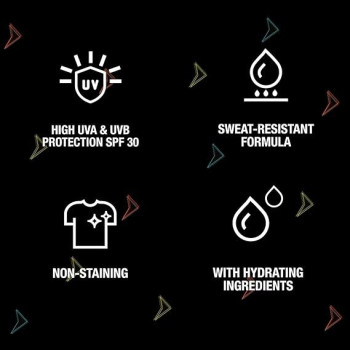 Sport Ready Sunscreen Cream, SPF 30 UVA And UVB Protection, 75Ml