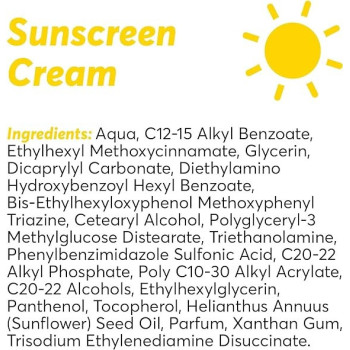 Sport Ready Sunscreen Cream, SPF 30 UVA And UVB Protection, 75Ml