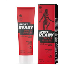 Sport Ready Warm Up Cream Gel, Non-Staining For Athletes And Active People, 100Ml